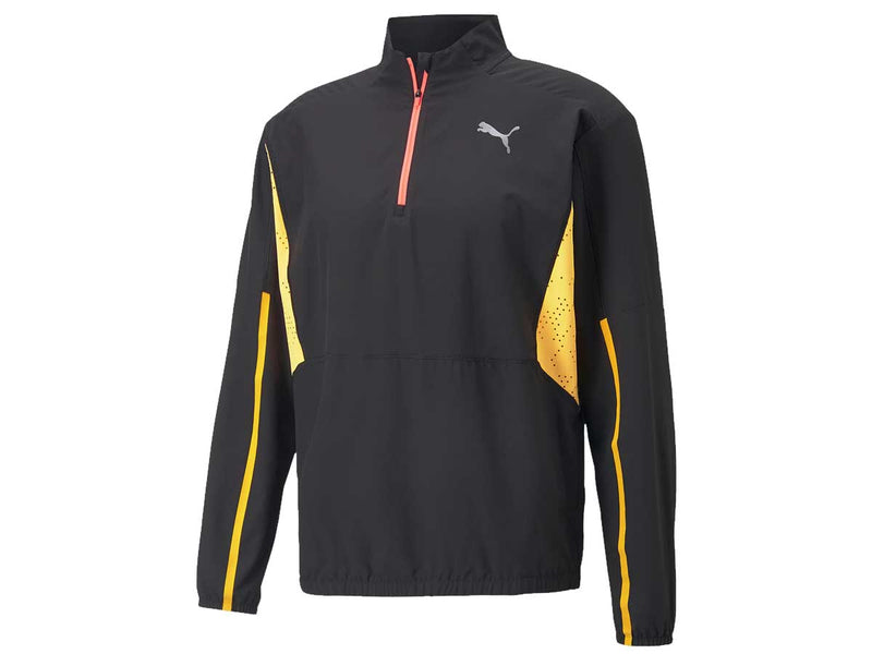 Chaqueta Running Puma RUN ULTRAWEAVE Negra Hombre