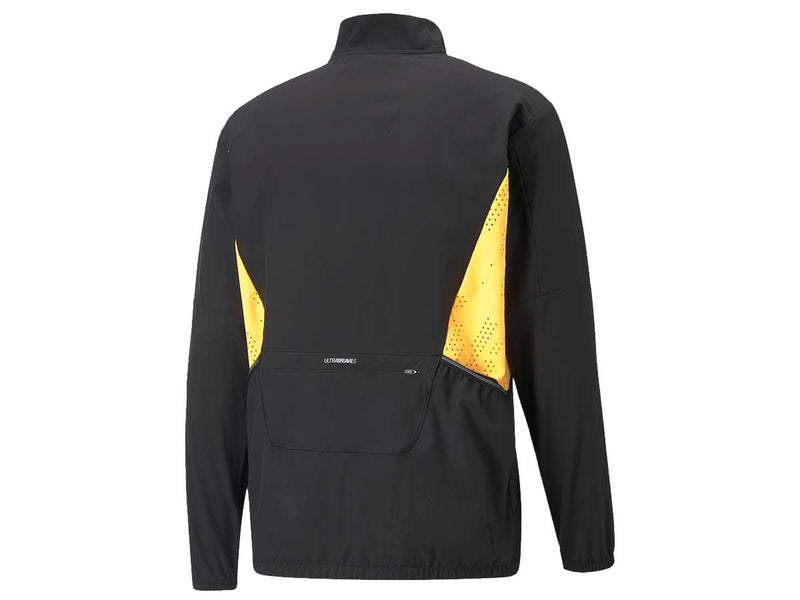 Chaqueta Running Puma RUN ULTRAWEAVE Negra Hombre