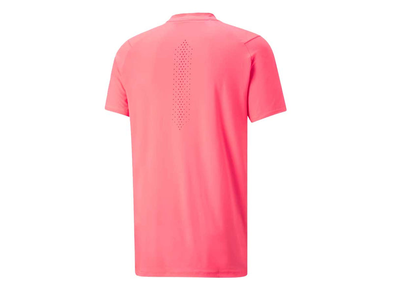 Playera Deportiva Puma RUN CLOUDSPUN TEE Rosa Hombre