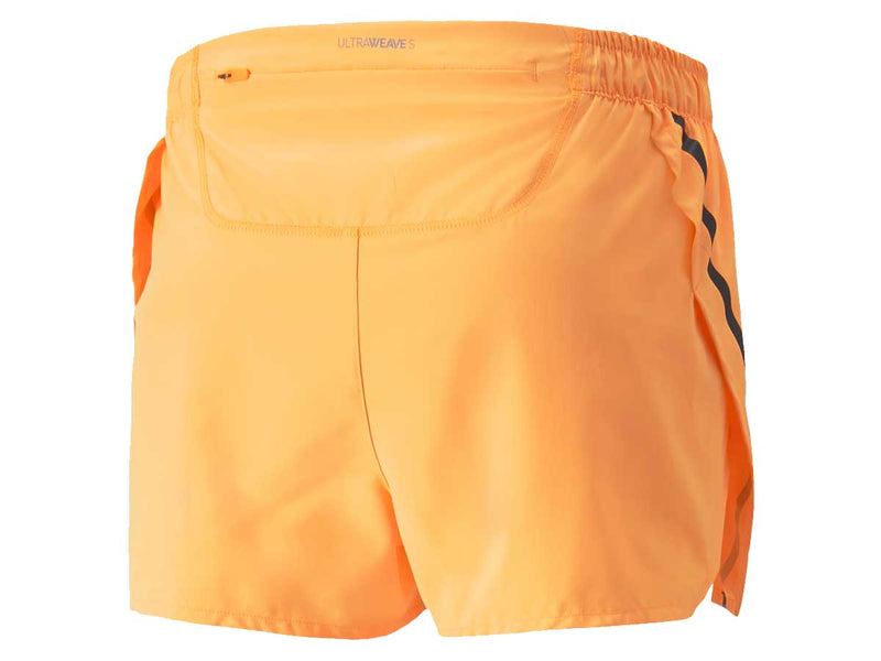 Short Deportivo Puma RUN SPLIT Amarillo Hombre
