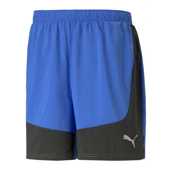 Short Deportivo Puma RUN FAV VELOCITY 7" Azul Hombre