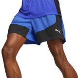 Short Deportivo Puma RUN FAV VELOCITY 7" Azul Hombre
