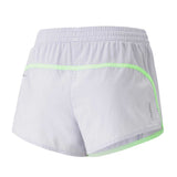Short Deportivo Puma RUN FAV VELOCITY 3" Blanco Mujer
