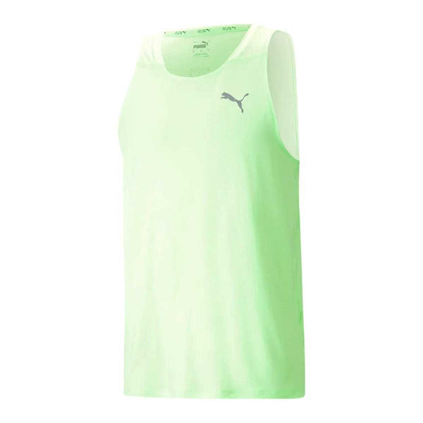 Playera Deportiva Puma RUN CLOUDSPUN SINGLE Lima Hombre