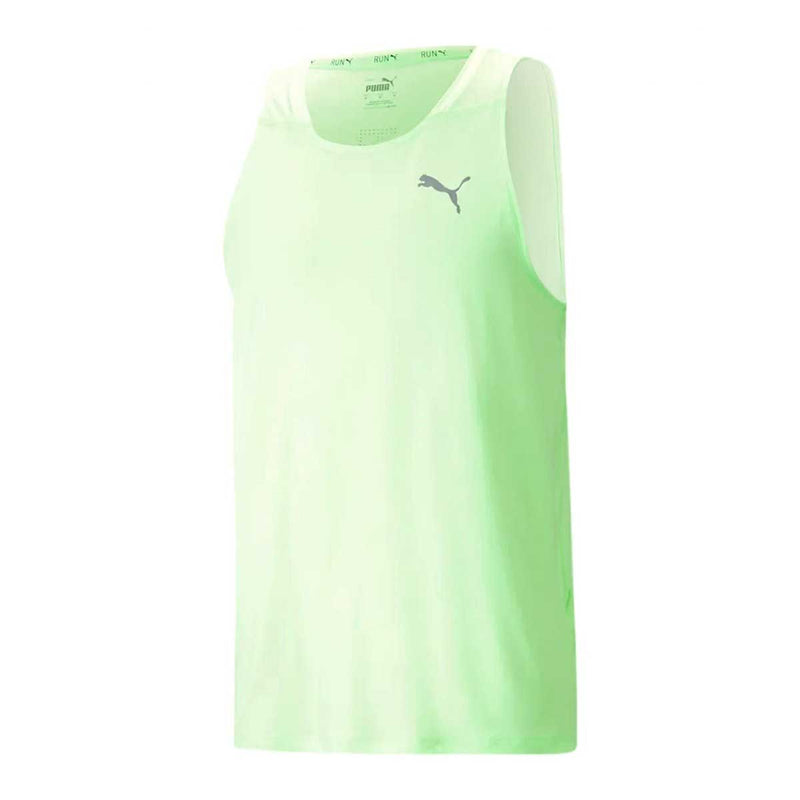 Playera Deportiva Puma RUN CLOUDSPUN SINGLE Lima Hombre