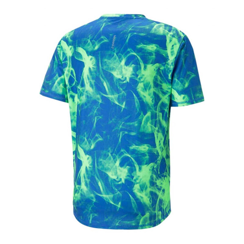 Playera Deportiva Puma RUN FAV AOP GRAPHIC Hombre