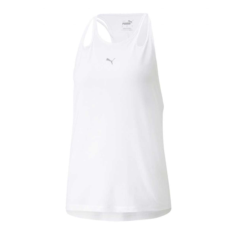 Playera Deportiva Puma RUN CLOUDSPUN TANK Blanca Mujer