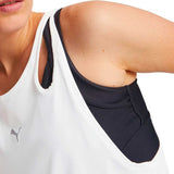 Playera Deportiva Puma RUN CLOUDSPUN TANK Blanca Mujer