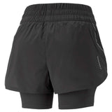 Short Deportivo Puma RUN 2IN1 SHORT Negro Mujer