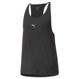 Playera Deportiva Puma RUN TANK Negra Mujer
