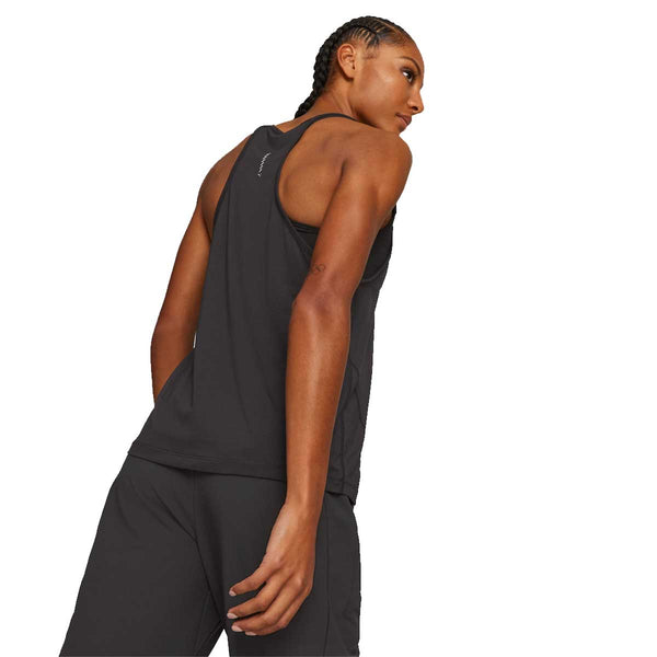 Playera Deportiva Puma RUN TANK Negra Mujer