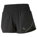 Short Deportivo Puma RUN WOVEN 3" Negro Mujer