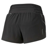 Short Deportivo Puma RUN WOVEN 3" Negro Mujer