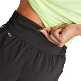 Short Deportivo Puma RUN WOVEN 3" Negro Mujer