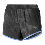 Short Puma RUN FAVOURITE AOP VELOCITY Negro Mujer