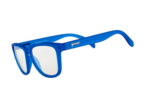 RUN24.MX - Lentes Running Goodr Blue Shades Of Death