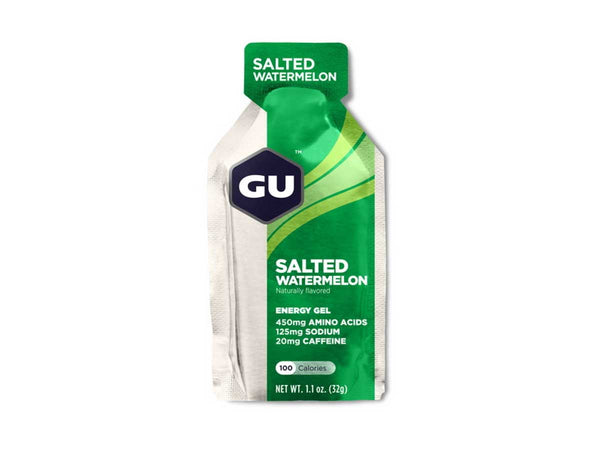 Gel Gu Energy sabor sandia salada con cafeína