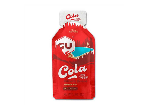 Gel Gu Energy sabor Cola Me-Happy con cafeína