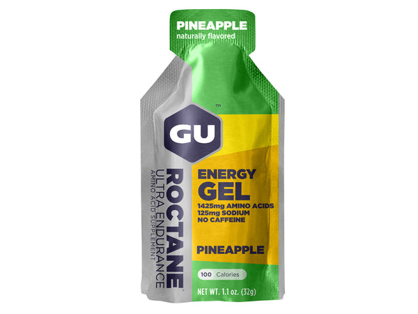 Gel GU Energy Roctane sabor piña sin cafeína