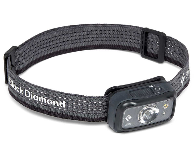 Lampara Frontal Black Diamond Cosmo 300 Headlamp Gris