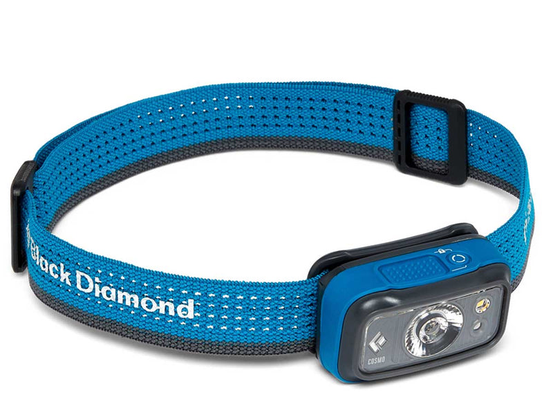 Lampara Frontal Black Diamond Cosmo 300 Headlamp Azul