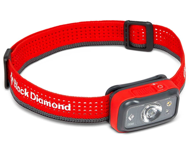 Lampara Frontal Black Diamond Cosmo 300 Headlamp Rojo