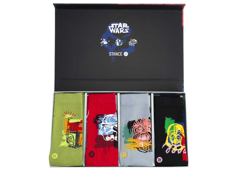 Calceta Stance Largo Casual Star Wars Buffed Box Set