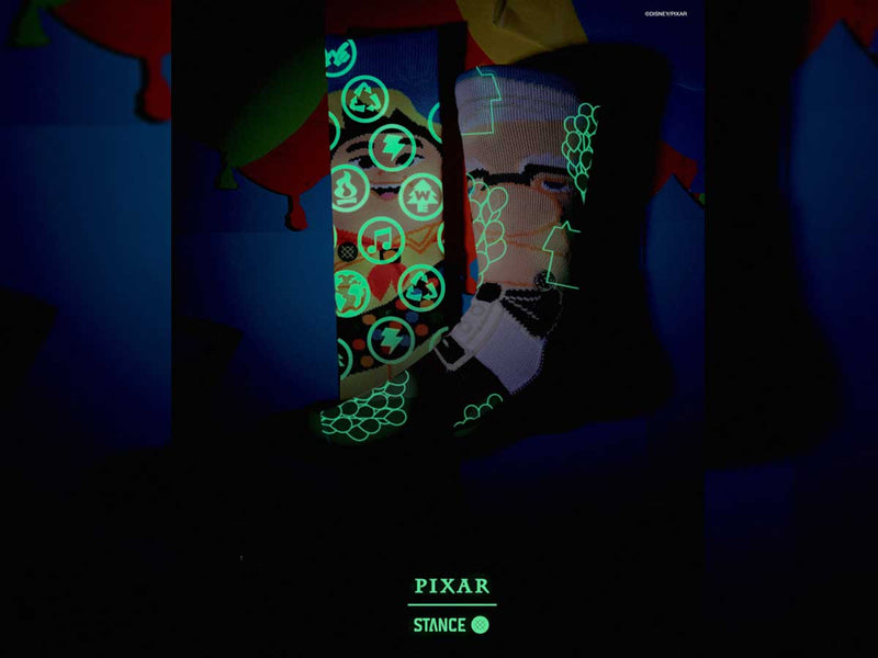Calceta Stance Largo Casual Pixar Wilderness Explorer