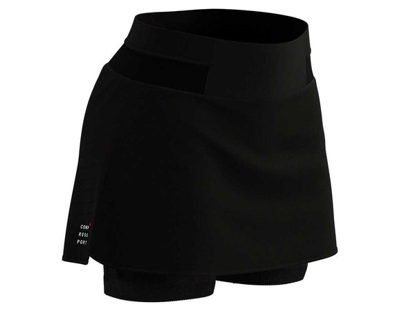 Falda Deportiva Performance Skirt Dama Negro