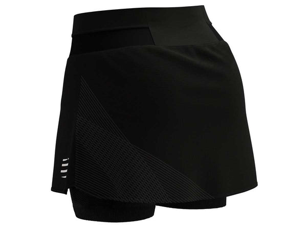 Falda Deportiva Performance Skirt Dama Negro