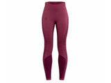 Leggings Compressport WINTER RUN Amaranth Mujer