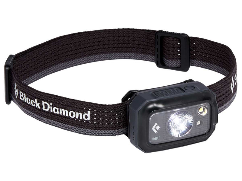 Lampara Frontal Black Diamond Revolt 350 Headlamp Gris