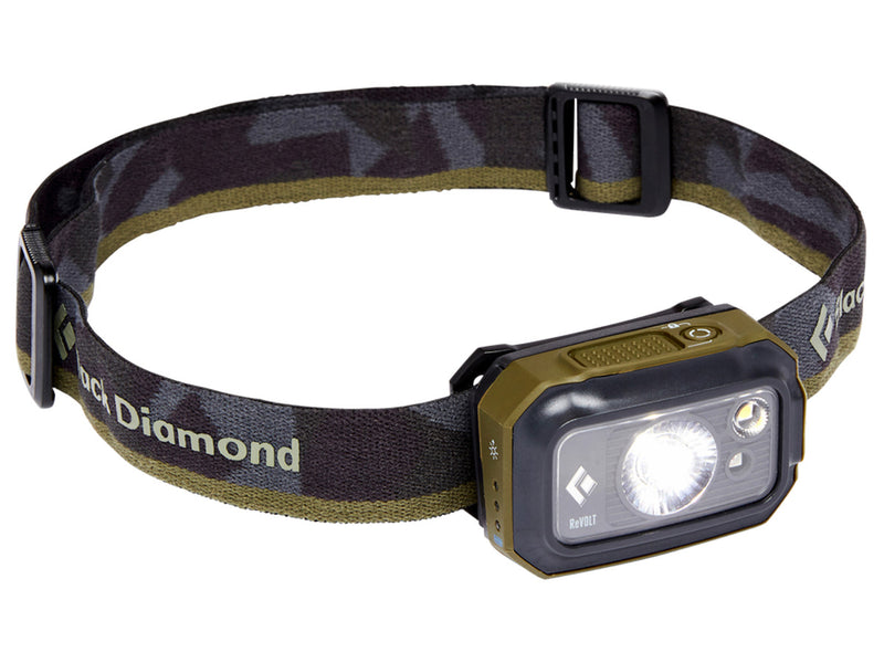 Lámpara Frontal Black Diamond REVOLT 350 Headlamp Olivo