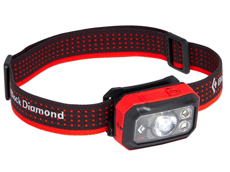 Lampara Frontal Black Diamond Storm 400 Headlamp Negro