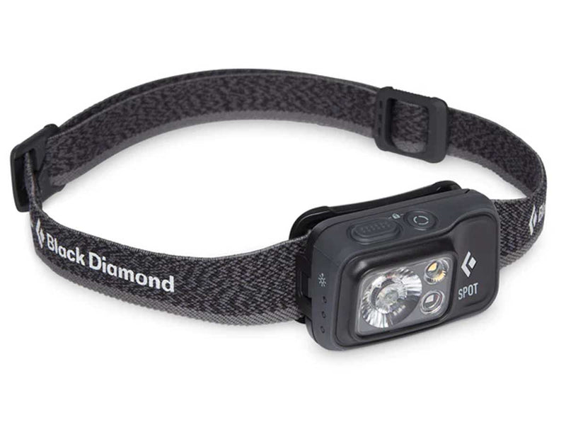 Lámpara Frontal Black Diamond SPOT 400 HEADLAMP Black