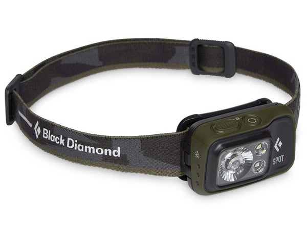 Lámpara Frontal Black Diamond SPOT 400 HEADLAMP Green