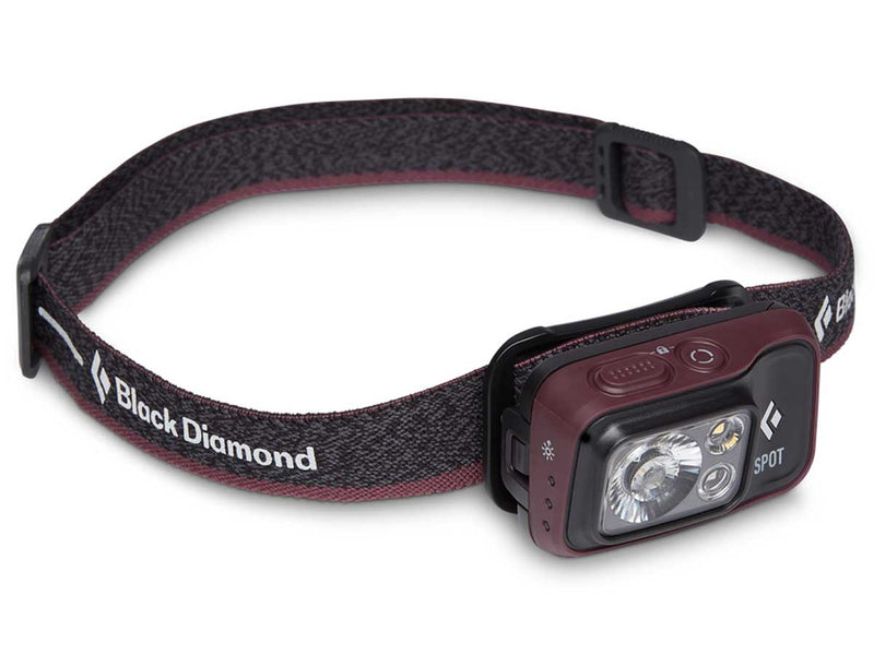 Lámpara Frontal Black Diamond SPOT 400 HEADLAMP Guindo