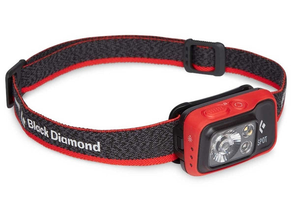 Lámpara Frontal Black Diamond SPOT 400 HEADLAMP Roja