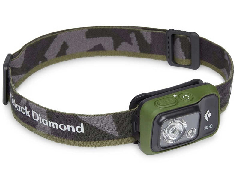 Lámpara Frontal Black Diamond COSMO 350 HEADLAMP Green