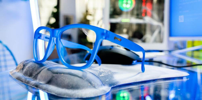 RUN24.MX - Lentes Running Goodr Blue Shades Of Death