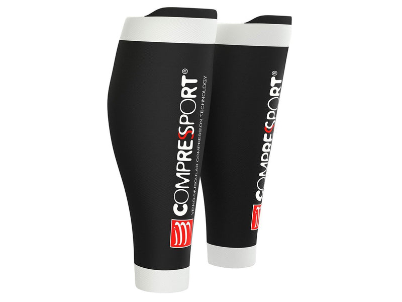 RUN24.MX - Compressport Pantorrillera de Compresión Calf R2 V2 Black
