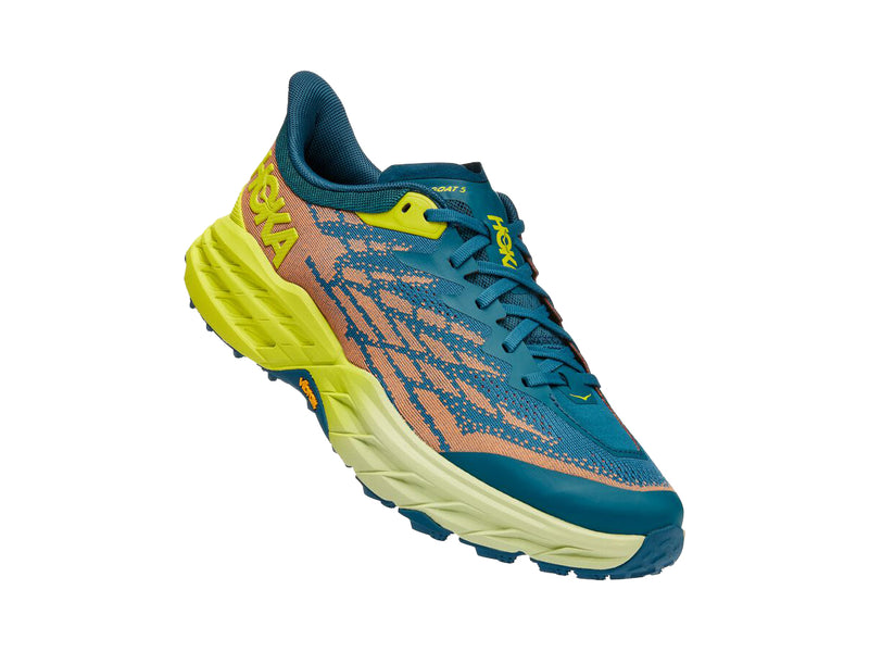 Tenis Trail Running Hoka SPEEDGOAT 5 Azul Hombre