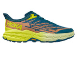 Tenis Trail Running Hoka SPEEDGOAT 5 Azul Hombre