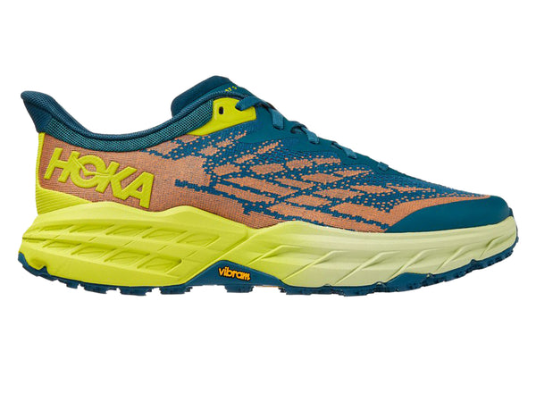 Tenis Trail Running Hoka SPEEDGOAT 5 Azul Hombre