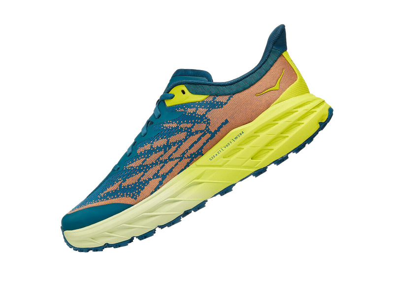 Tenis Trail Running Hoka SPEEDGOAT 5 Azul Hombre