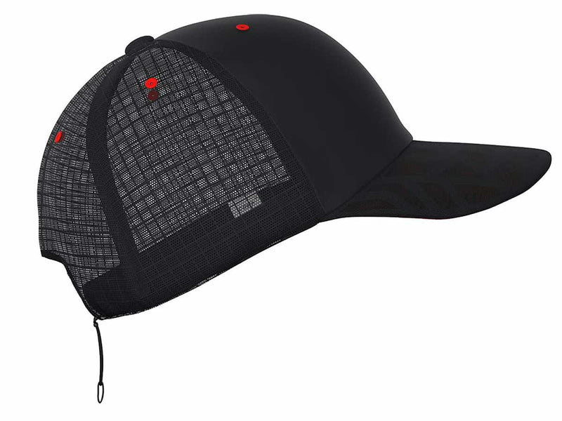 Mesh cap top