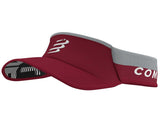 Compressport Visera Deportiva Ultra ligera Zinfandel Guinda