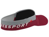 Compressport Visera Deportiva Ultra ligera Zinfandel Guinda