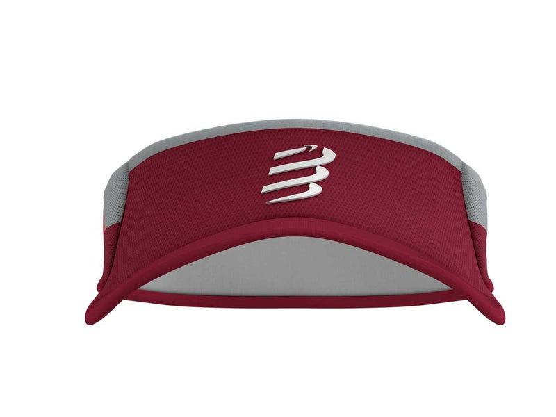 Compressport Visera Deportiva Ultra ligera Zinfandel Guinda