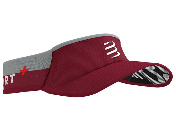 Visera Compressport Ultra ligera Guindo